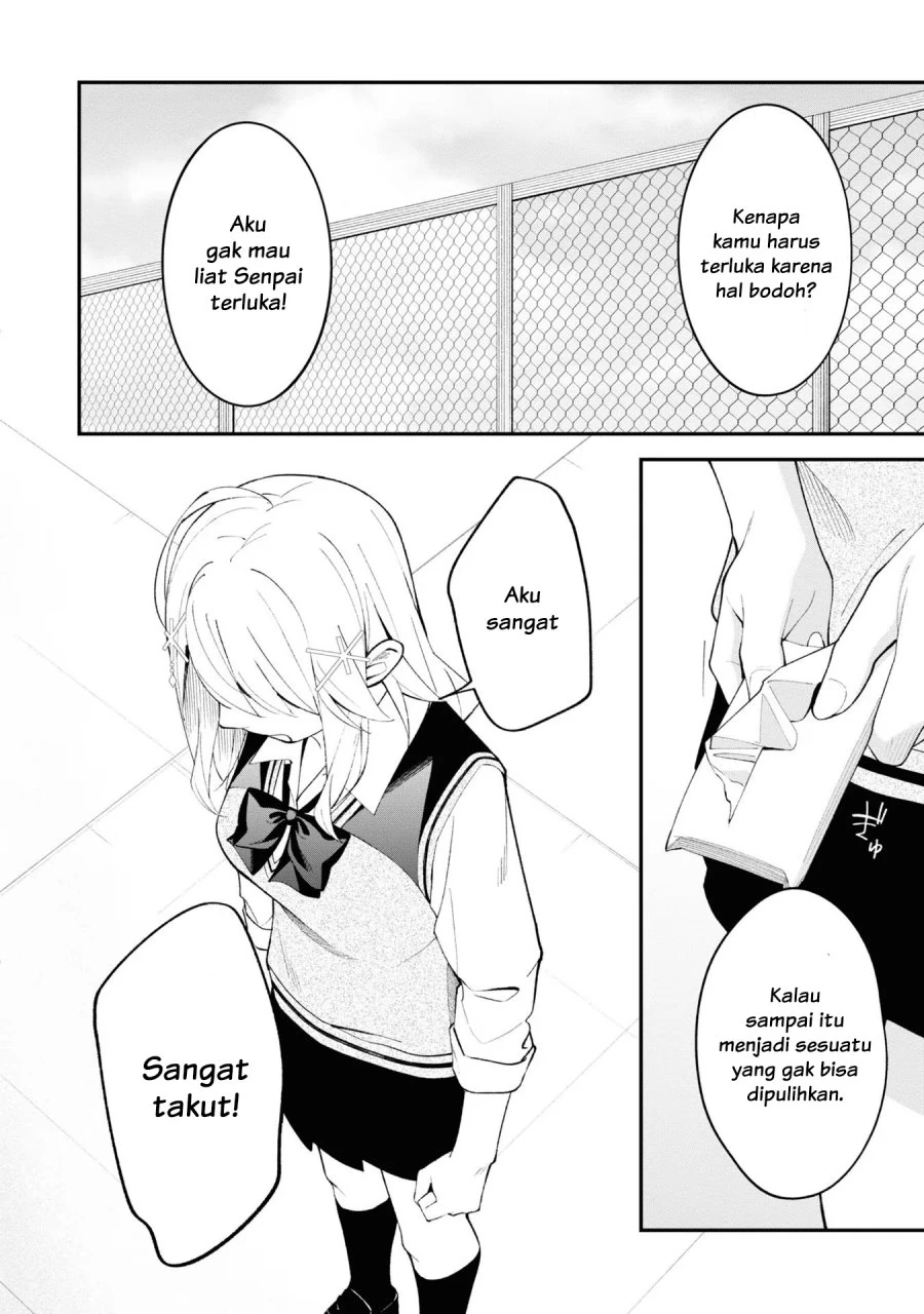 Halaman 4 — Yuujin Character no Ore ga Motemakuru Wake Nai Darou? Chapter 16