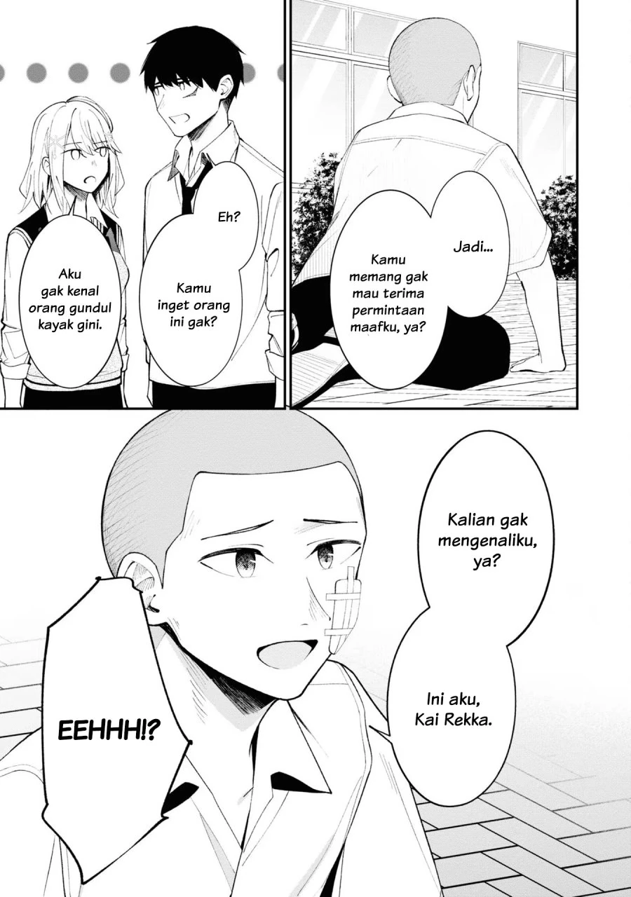 Halaman 11 — Yuujin Character no Ore ga Motemakuru Wake Nai Darou? Chapter 16