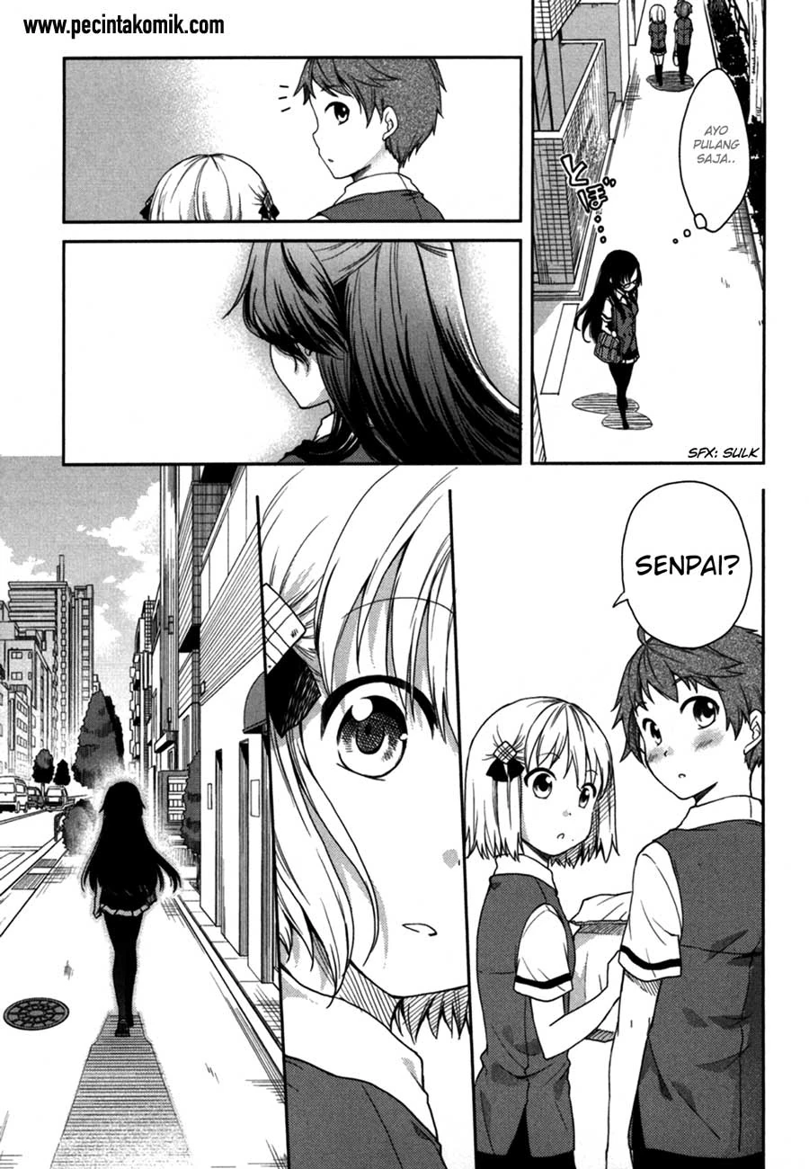 Halaman 21 — Hadi Girl Chapter 16