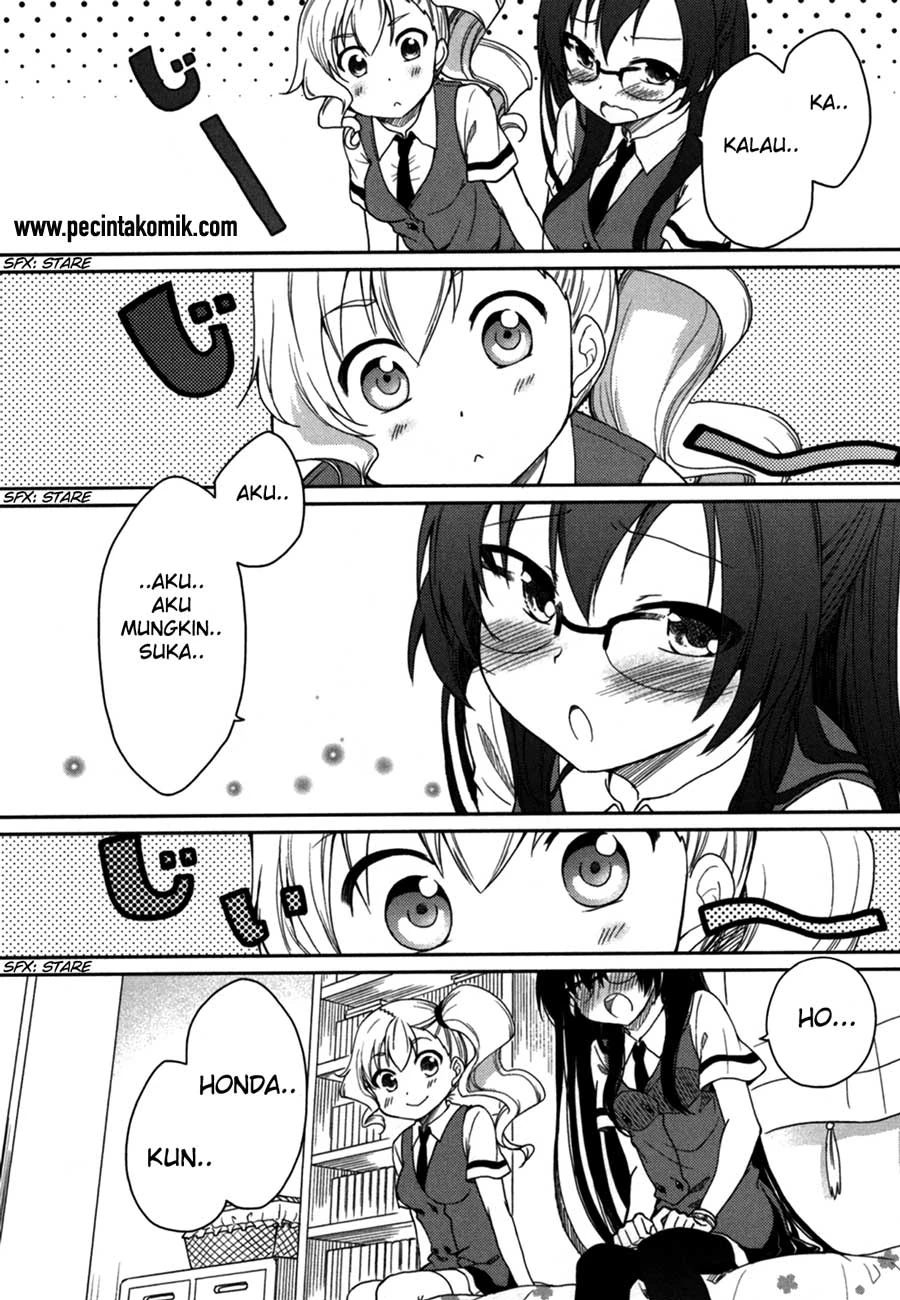 Halaman 25 — Hadi Girl Chapter 16