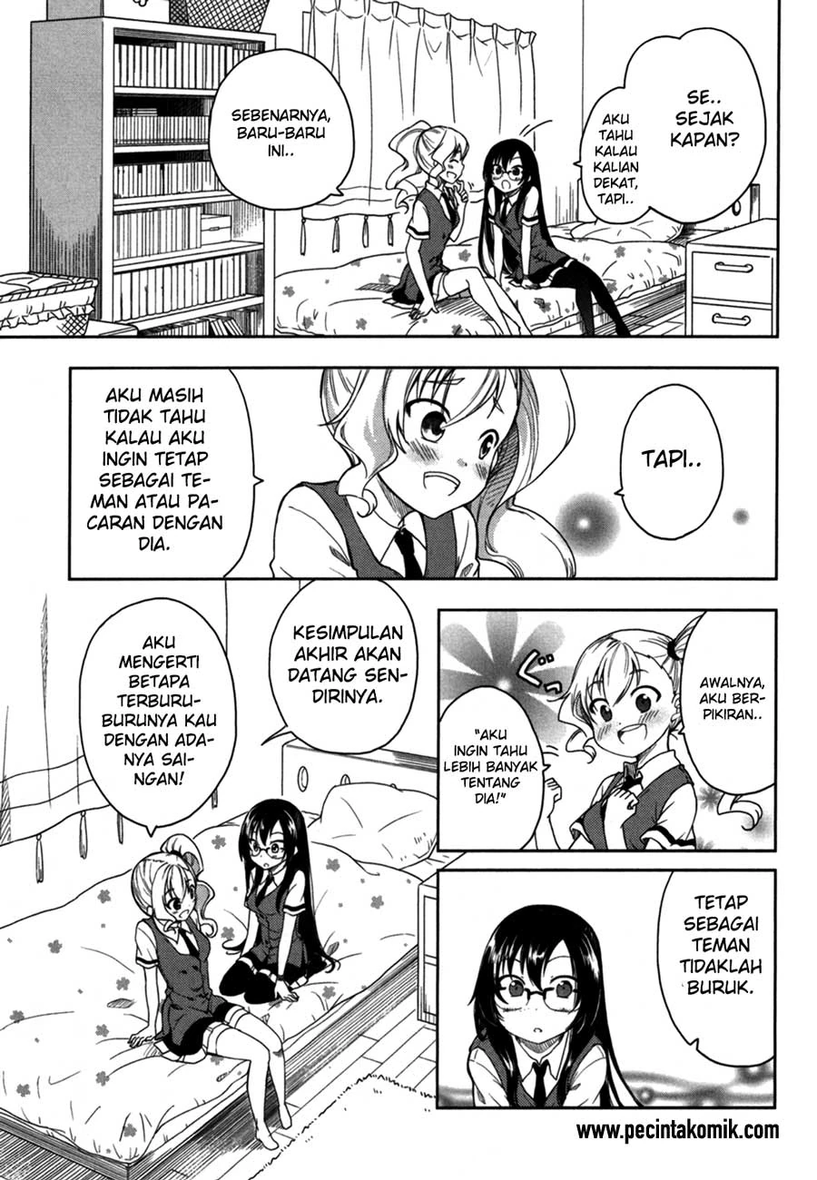 Halaman 28 — Hadi Girl Chapter 16