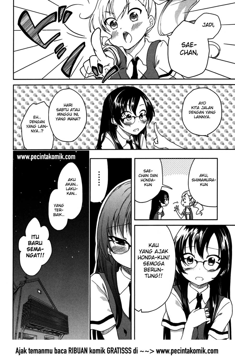 Halaman 29 — Hadi Girl Chapter 16