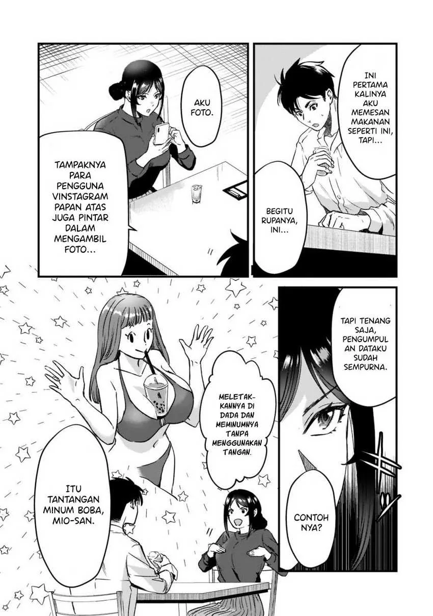 Halaman 9 — Tsuki 50-man Morattemo Ikigai no Nai Tonari no Oneesan ni 30-man de Yatowarete "Okaeri" tte Iu Oshigoto ga Tanoshii Chapter 23