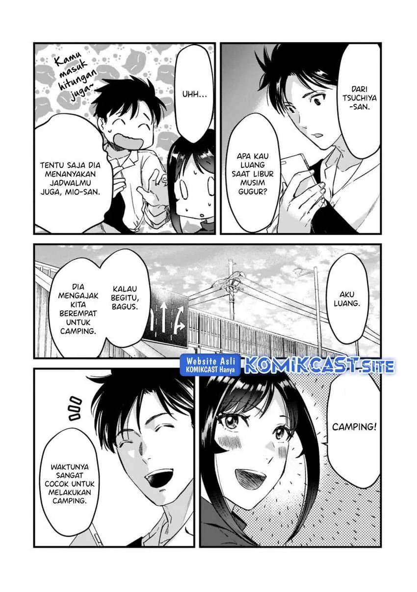 Halaman 15 — Tsuki 50-man Morattemo Ikigai no Nai Tonari no Oneesan ni 30-man de Yatowarete "Okaeri" tte Iu Oshigoto ga Tanoshii Chapter 23