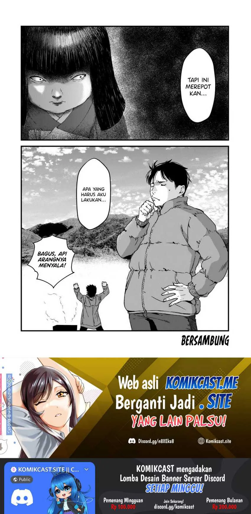Halaman 27 — Tsuki 50-man Morattemo Ikigai no Nai Tonari no Oneesan ni 30-man de Yatowarete "Okaeri" tte Iu Oshigoto ga Tanoshii Chapter 23