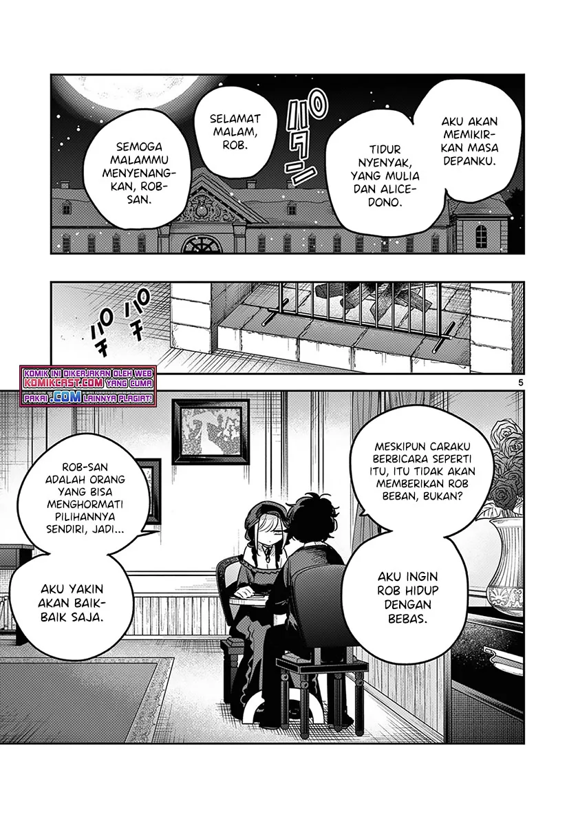 Halaman 4 — Shinigami Bocchan to Kuro Maid Chapter 220