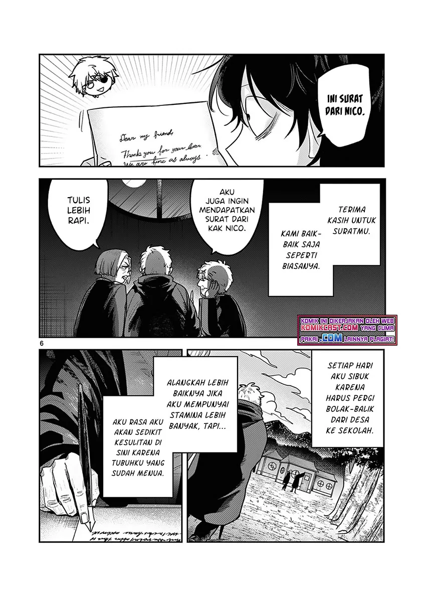 Halaman 5 — Shinigami Bocchan to Kuro Maid Chapter 220