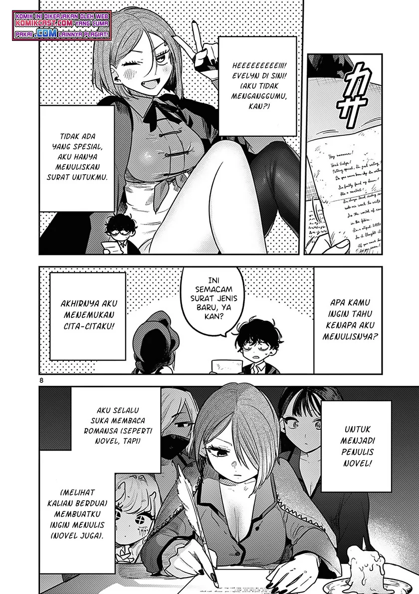 Halaman 7 — Shinigami Bocchan to Kuro Maid Chapter 220