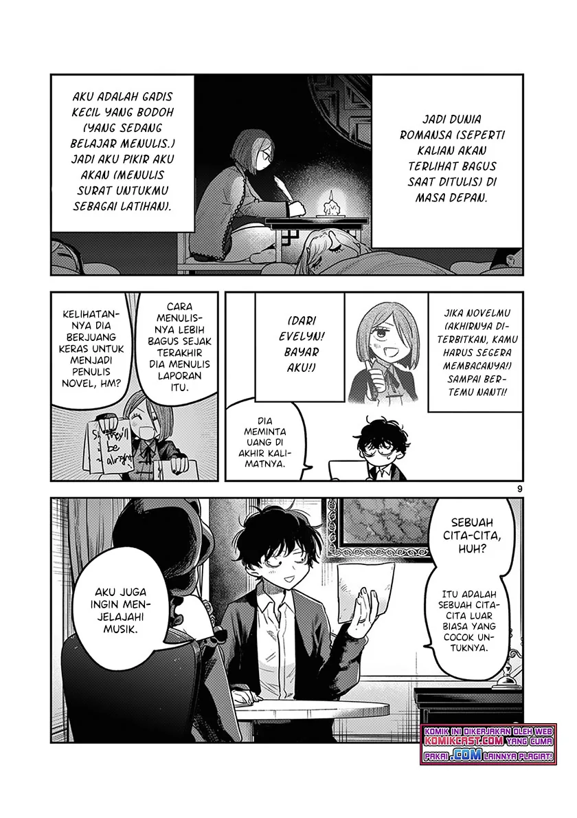 Halaman 8 — Shinigami Bocchan to Kuro Maid Chapter 220