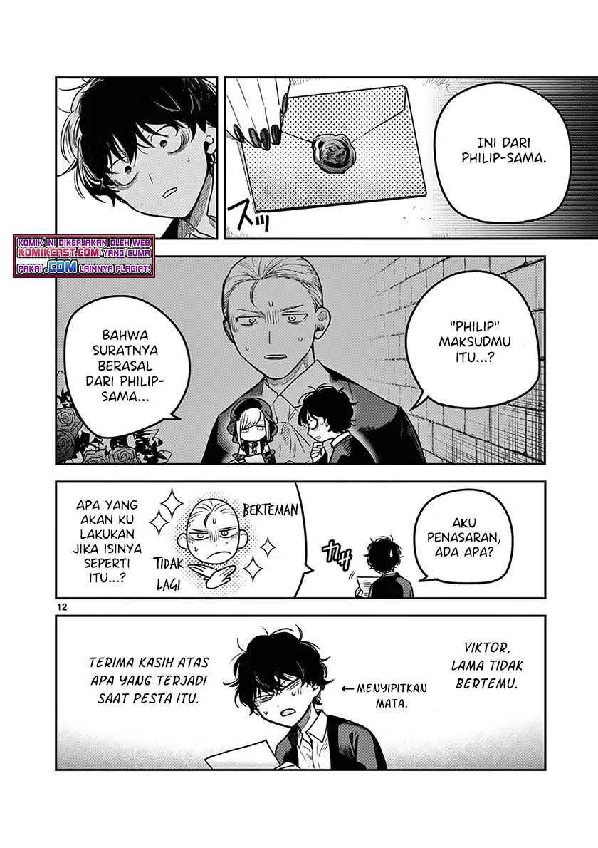 Halaman 11 — Shinigami Bocchan to Kuro Maid Chapter 220