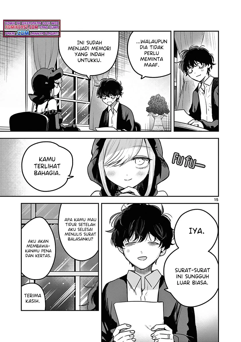Halaman 14 — Shinigami Bocchan to Kuro Maid Chapter 220