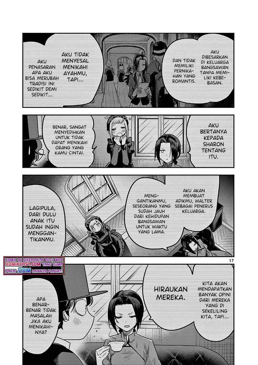 Halaman 16 — Shinigami Bocchan to Kuro Maid Chapter 220