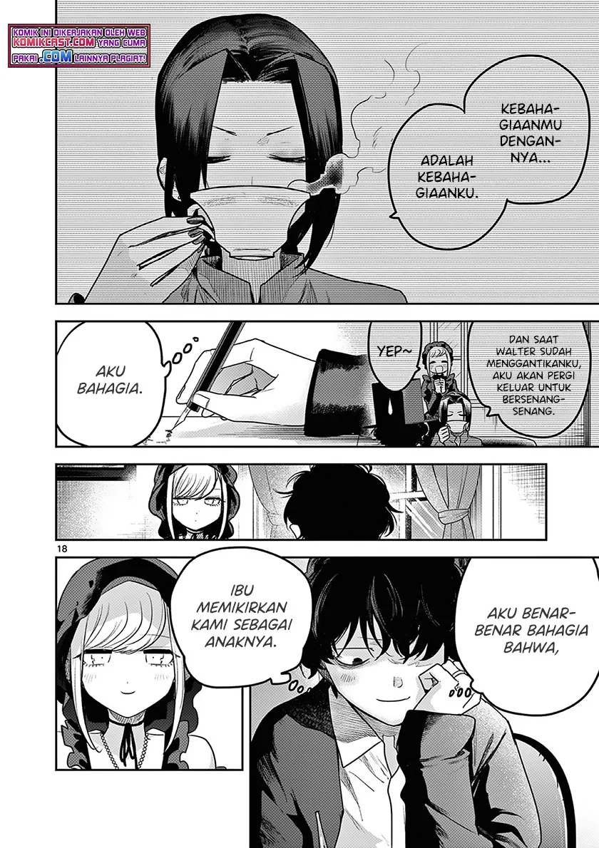 Halaman 17 — Shinigami Bocchan to Kuro Maid Chapter 220