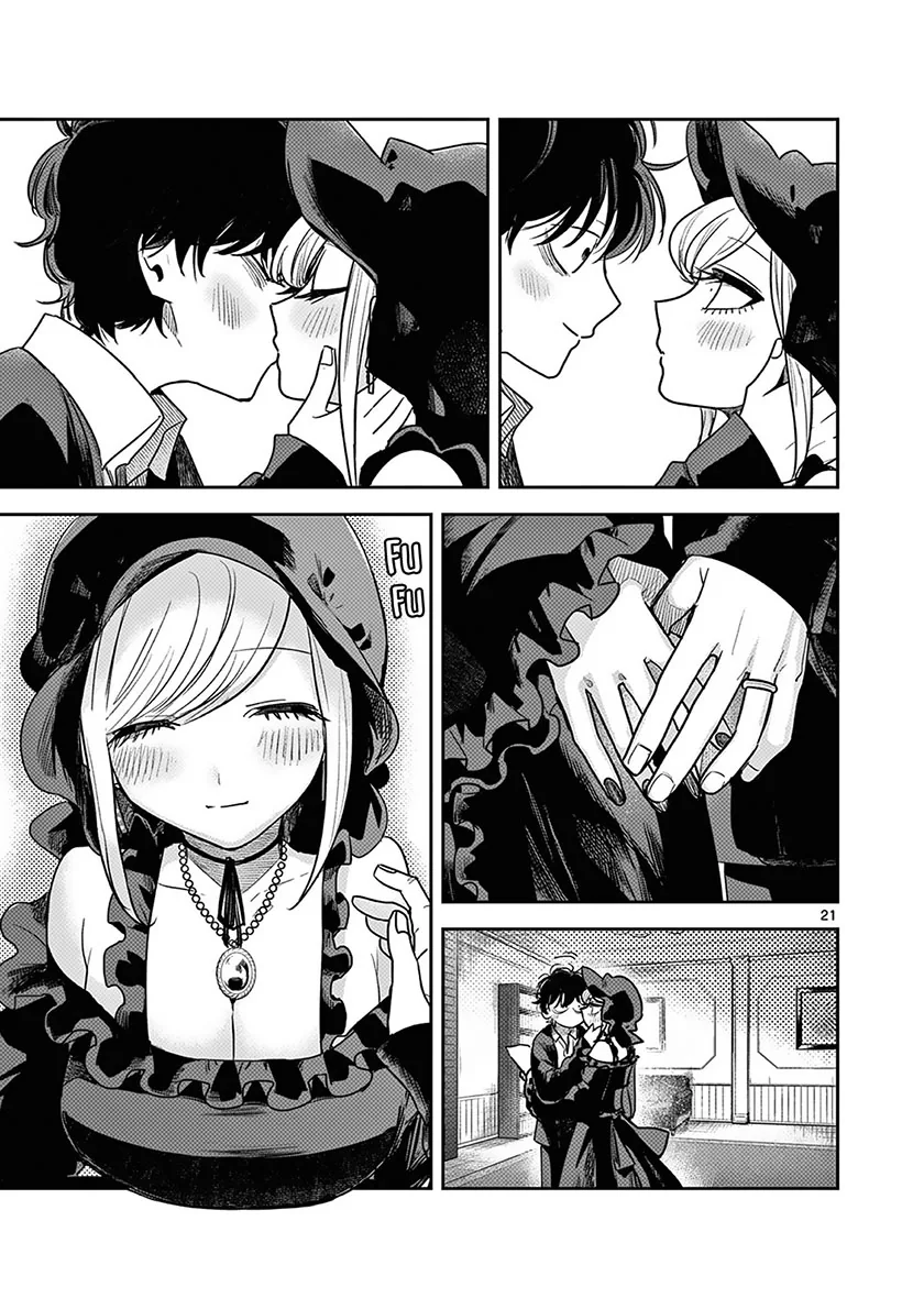 Halaman 20 — Shinigami Bocchan to Kuro Maid Chapter 220