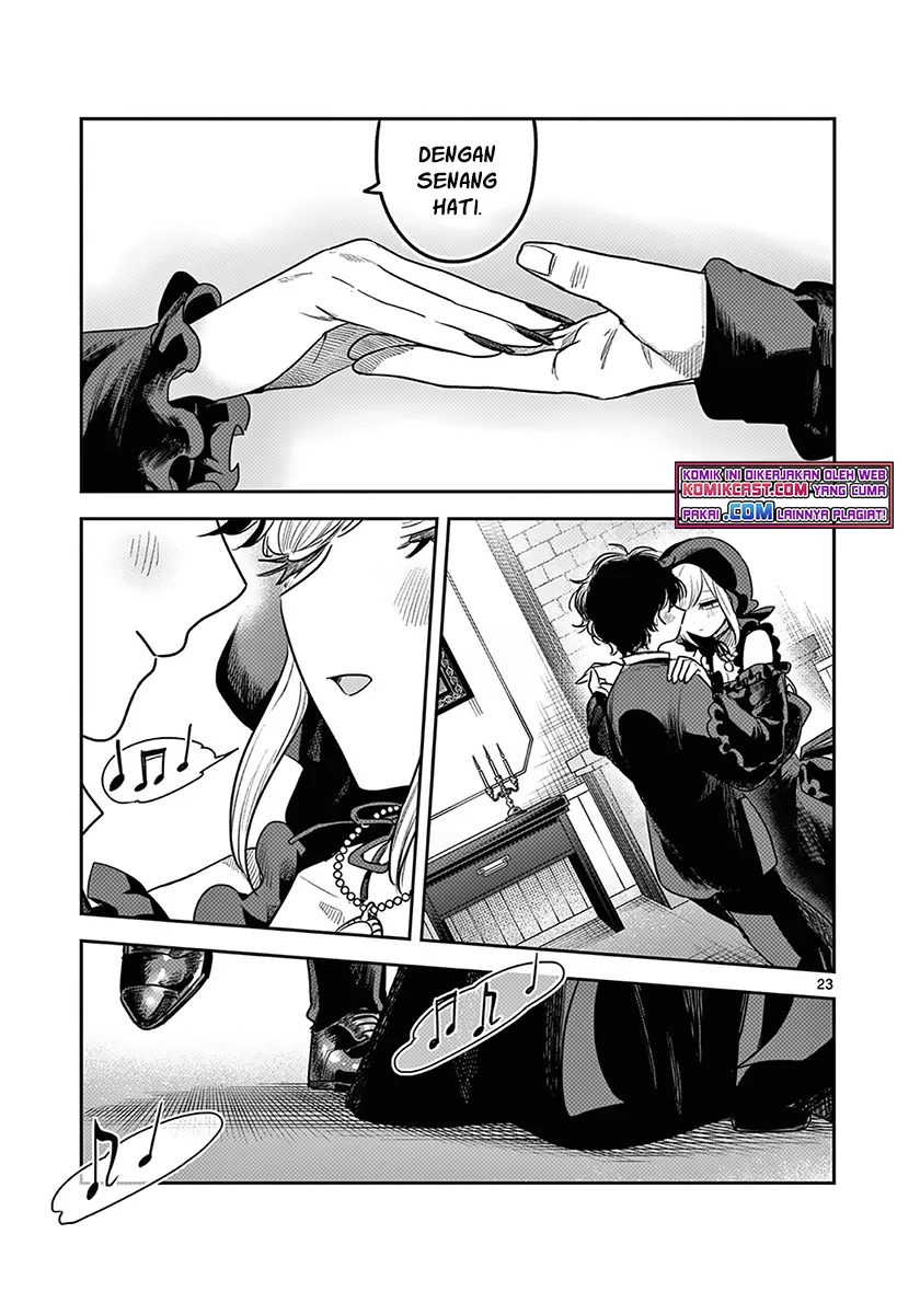 Halaman 22 — Shinigami Bocchan to Kuro Maid Chapter 220