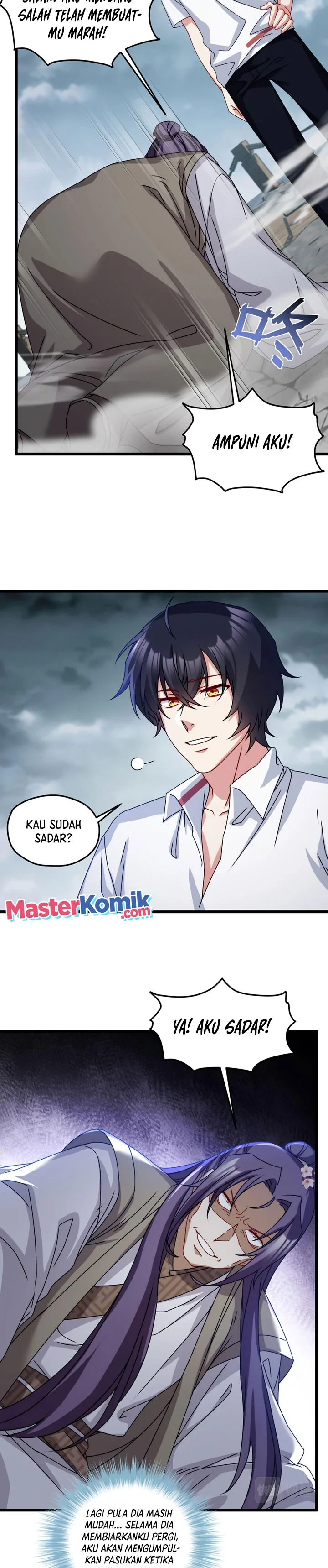 Halaman 3 — Xianzun Luowuji (The Immortal Emperor Luo Wuji Has Returned) Chapter 152