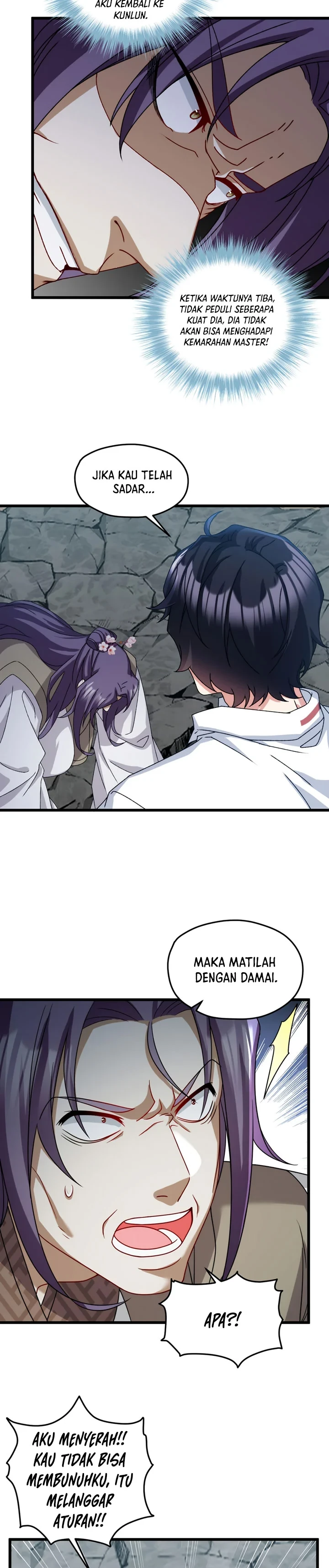 Halaman 4 — Xianzun Luowuji (The Immortal Emperor Luo Wuji Has Returned) Chapter 152