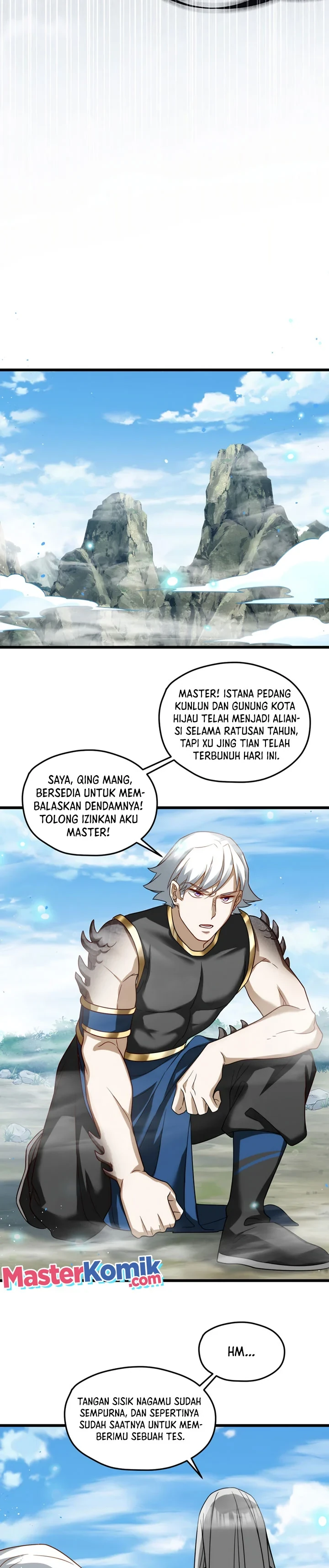 Halaman 6 — Xianzun Luowuji (The Immortal Emperor Luo Wuji Has Returned) Chapter 152