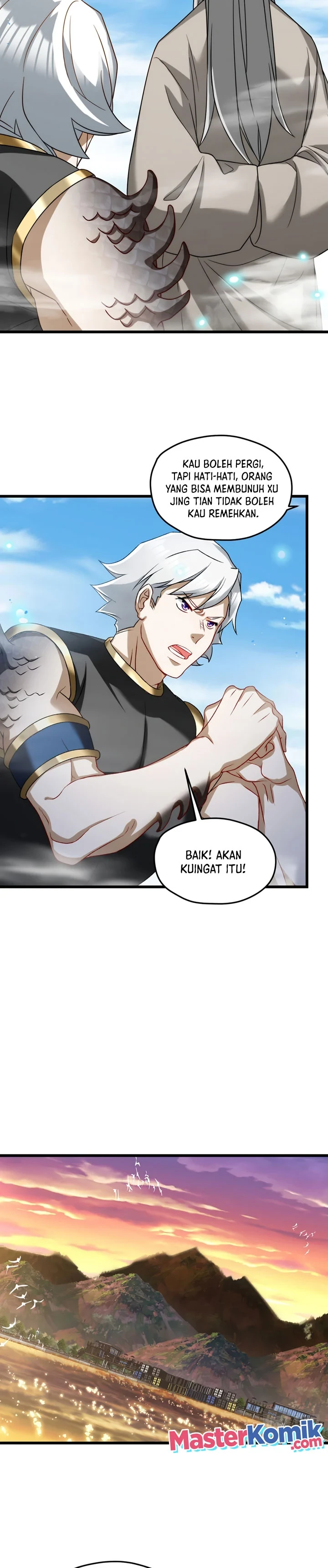 Halaman 7 — Xianzun Luowuji (The Immortal Emperor Luo Wuji Has Returned) Chapter 152