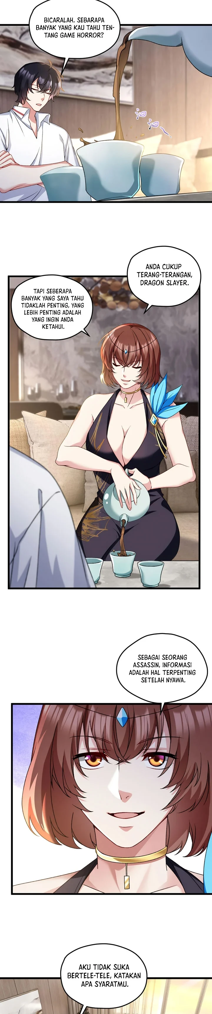 Halaman 8 — Xianzun Luowuji (The Immortal Emperor Luo Wuji Has Returned) Chapter 152