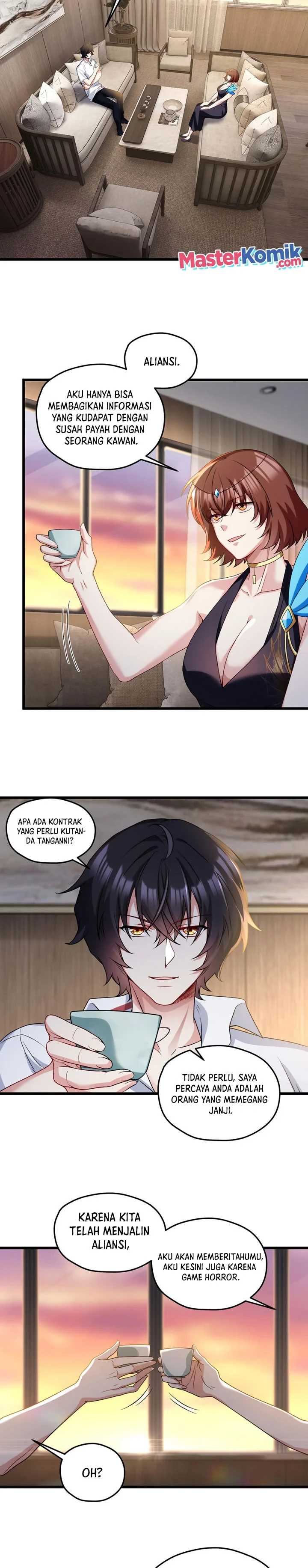 Halaman 9 — Xianzun Luowuji (The Immortal Emperor Luo Wuji Has Returned) Chapter 152