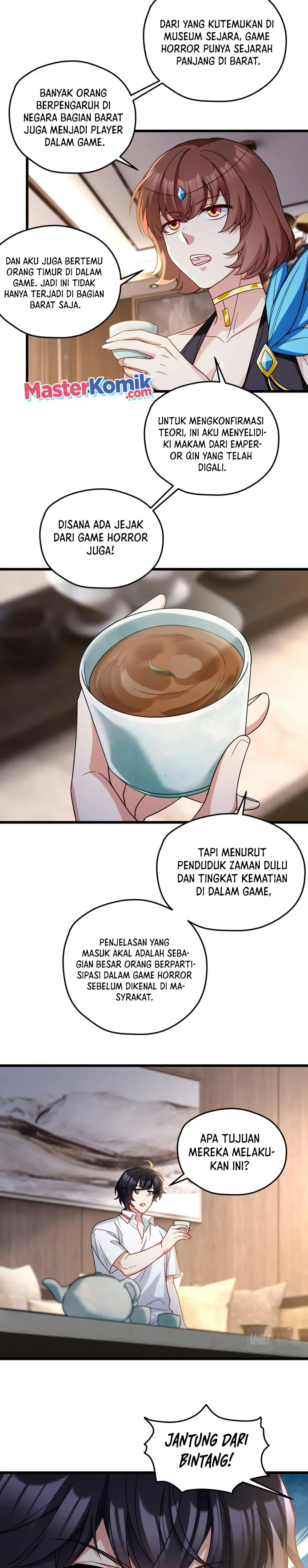 Halaman 10 — Xianzun Luowuji (The Immortal Emperor Luo Wuji Has Returned) Chapter 152