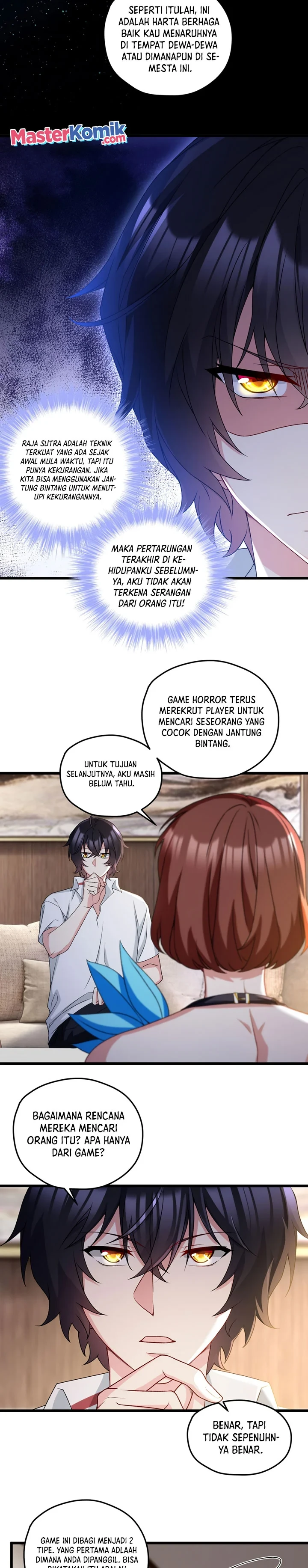 Halaman 12 — Xianzun Luowuji (The Immortal Emperor Luo Wuji Has Returned) Chapter 152