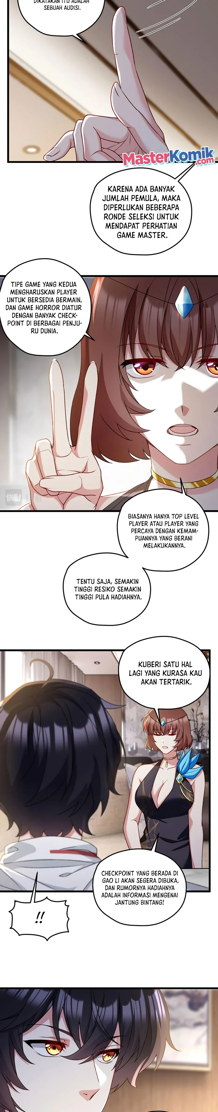 Halaman 13 — Xianzun Luowuji (The Immortal Emperor Luo Wuji Has Returned) Chapter 152