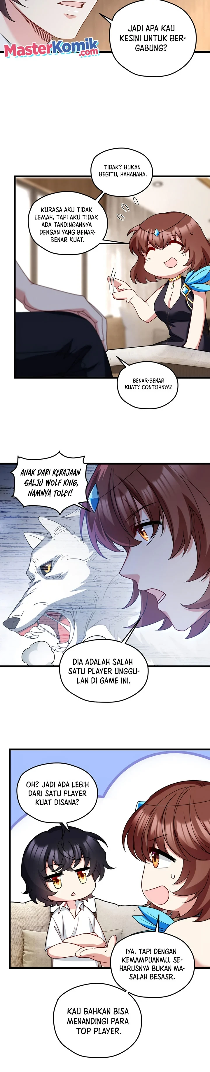 Halaman 14 — Xianzun Luowuji (The Immortal Emperor Luo Wuji Has Returned) Chapter 152