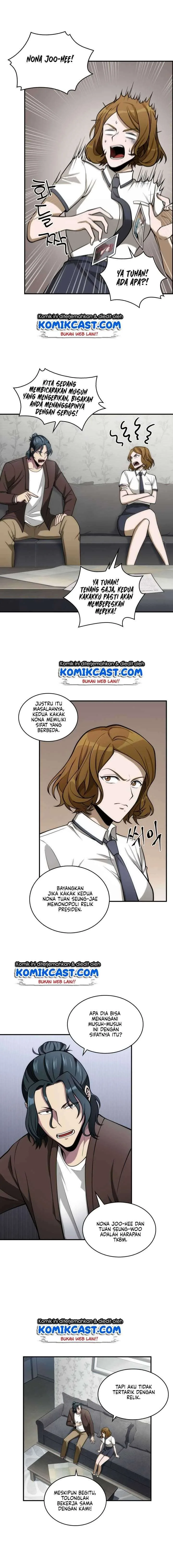 Halaman 7 — Tomb Raider King Chapter 150