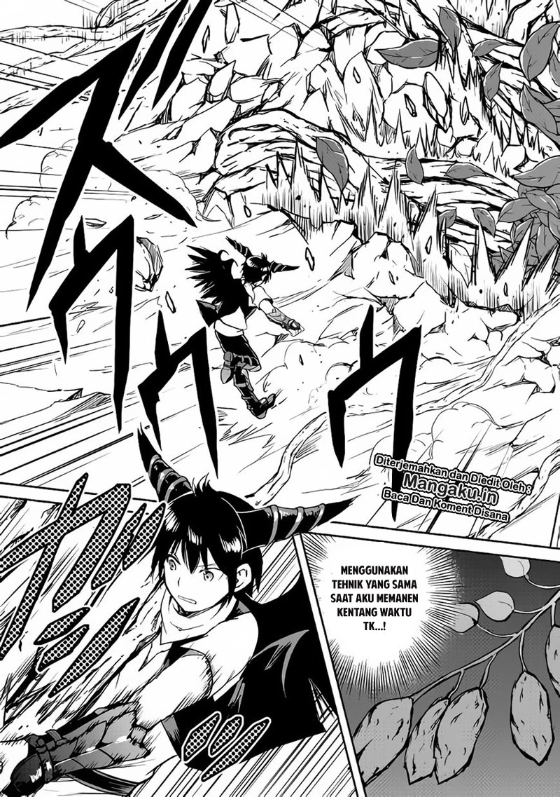 Halaman 10 — Maken no Daydreamer Chapter 31