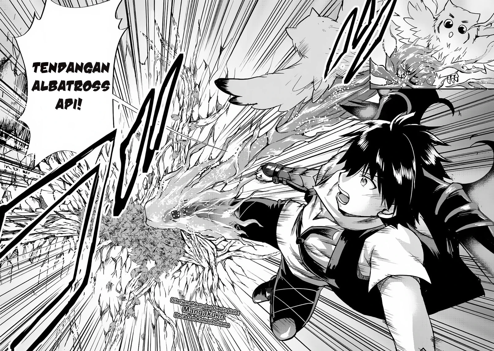 Halaman 18 — Maken no Daydreamer Chapter 31