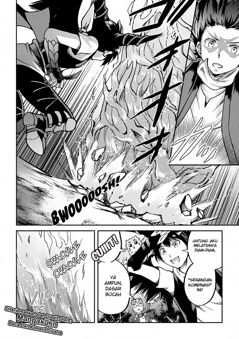 Halaman 19 — Maken no Daydreamer Chapter 31