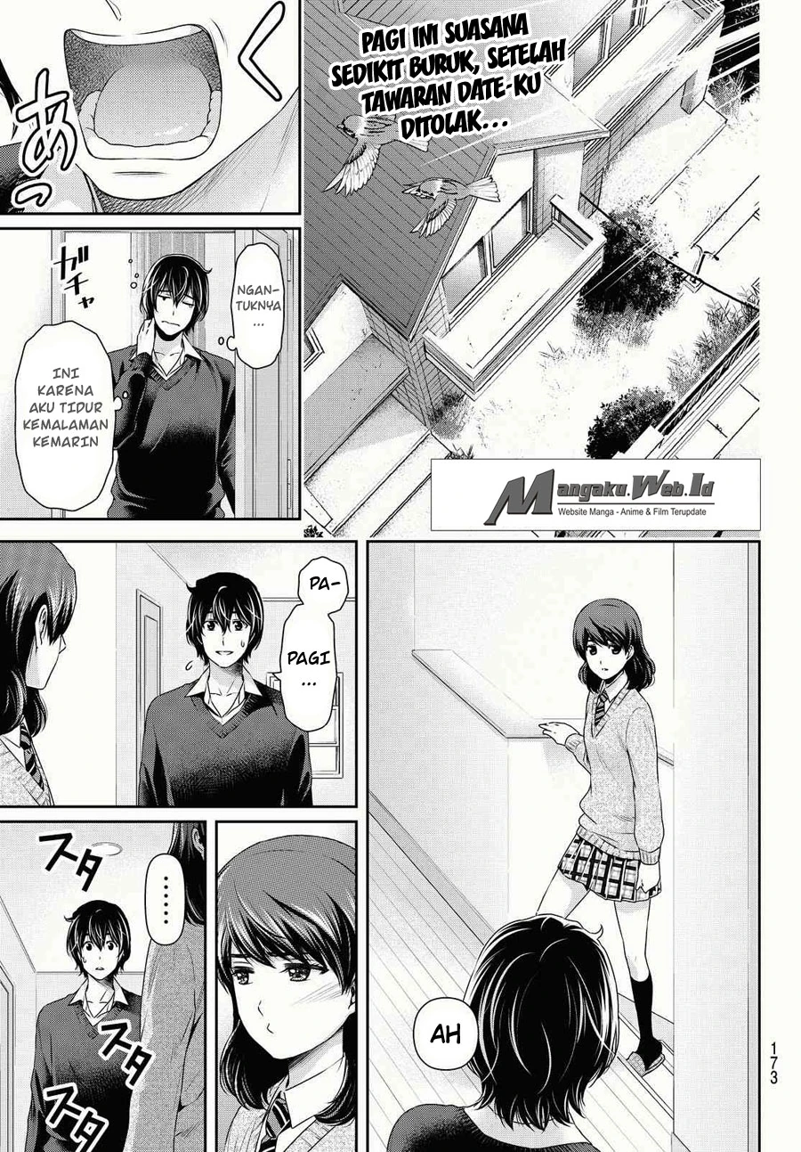 Halaman 3 — Domestic na Kanojo Chapter 119