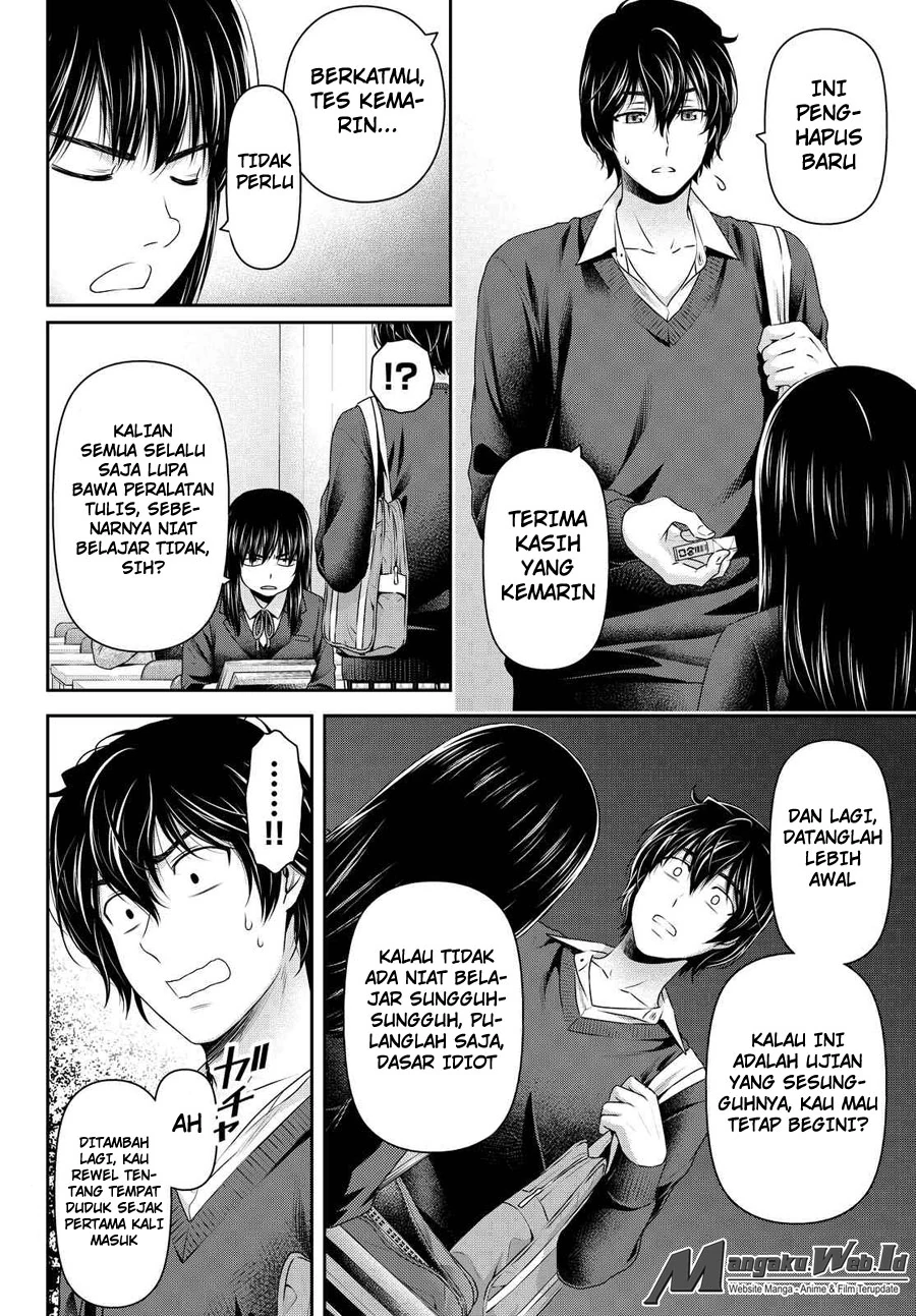 Halaman 8 — Domestic na Kanojo Chapter 119