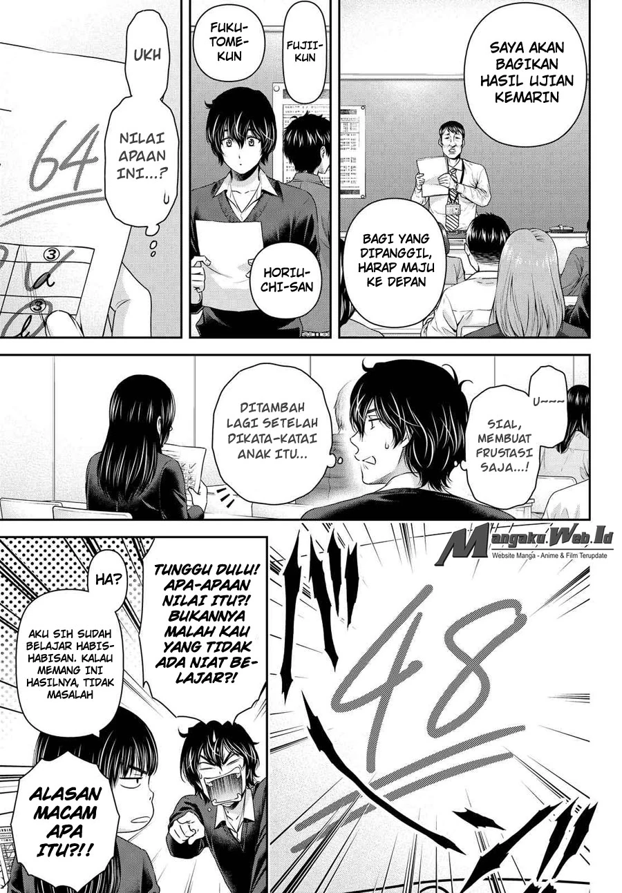 Halaman 9 — Domestic na Kanojo Chapter 119