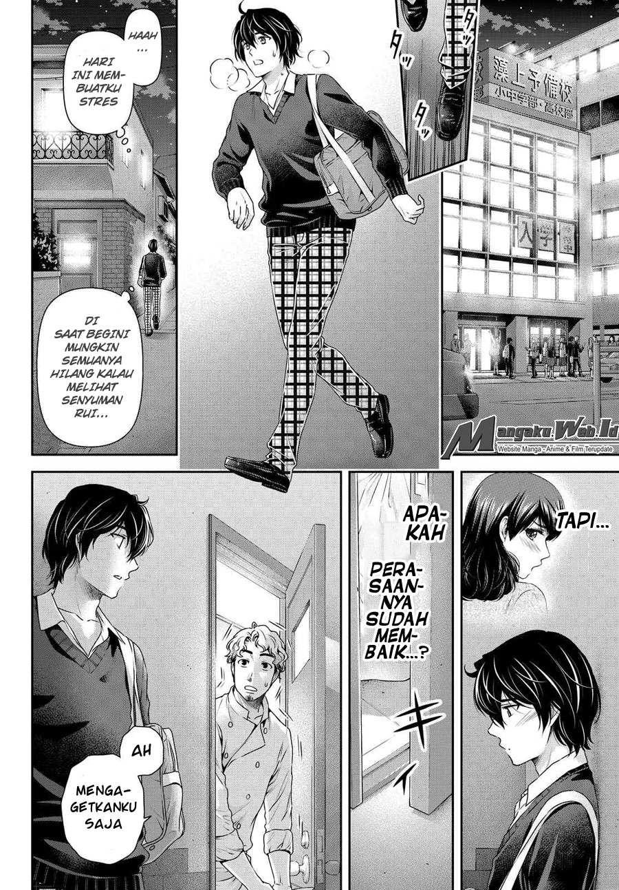 Halaman 10 — Domestic na Kanojo Chapter 119