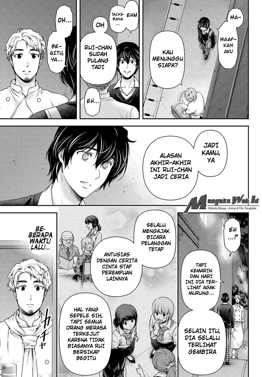 Halaman 11 — Domestic na Kanojo Chapter 119