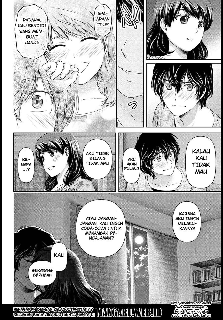 Halaman 18 — Domestic na Kanojo Chapter 119