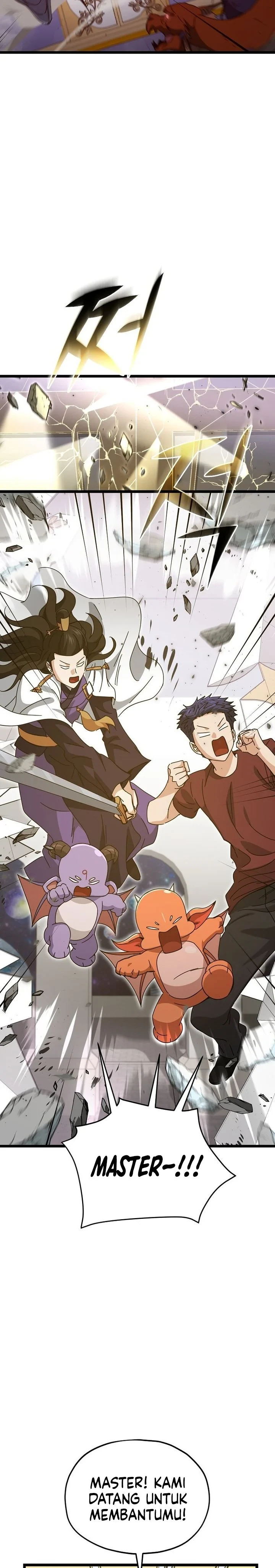 Halaman 4 — My Dad Is Too Strong Chapter 236