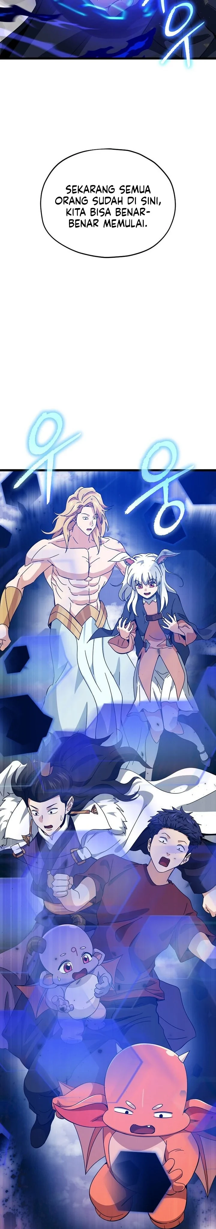 Halaman 8 — My Dad Is Too Strong Chapter 236