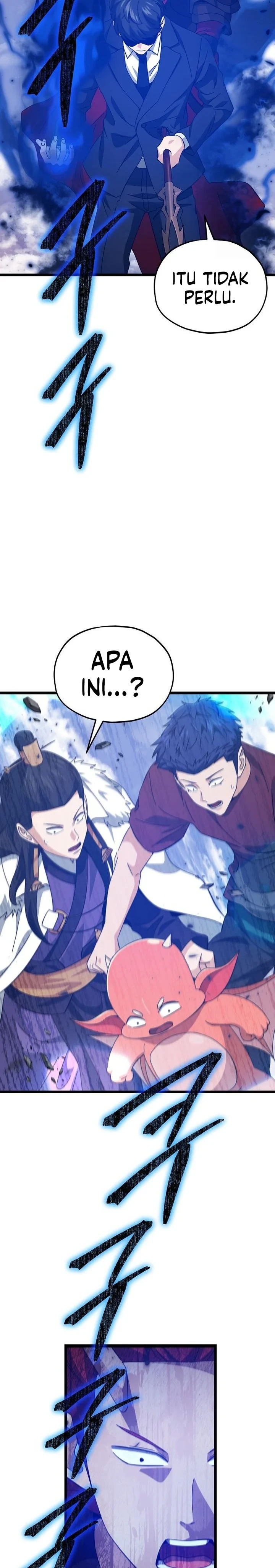 Halaman 10 — My Dad Is Too Strong Chapter 236