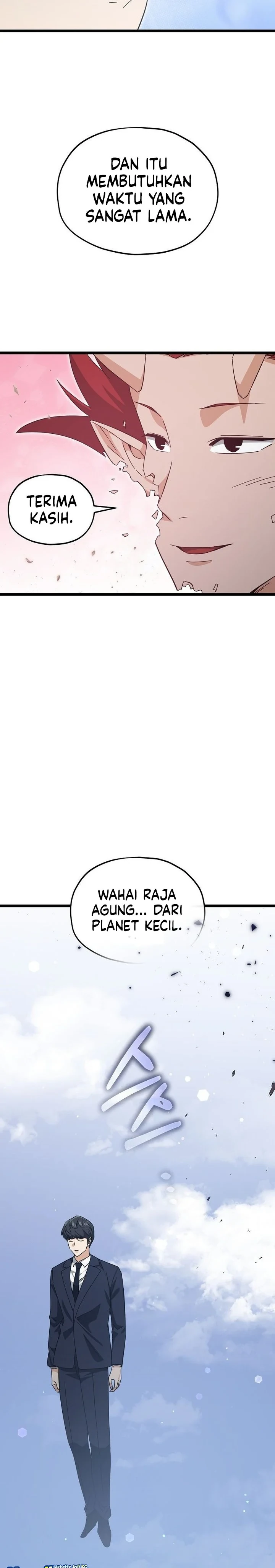 Halaman 22 — My Dad Is Too Strong Chapter 236