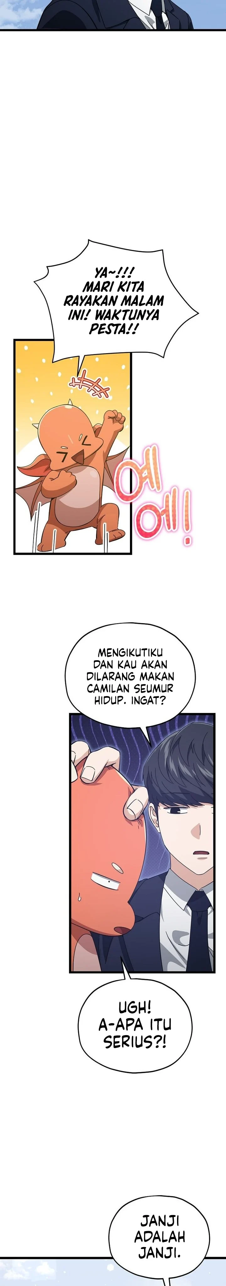 Halaman 26 — My Dad Is Too Strong Chapter 236