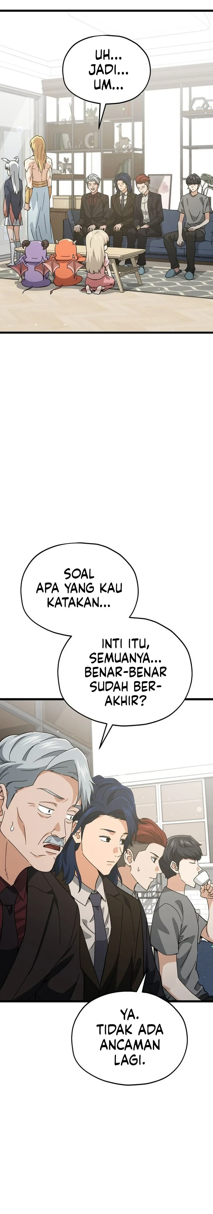 Halaman 28 — My Dad Is Too Strong Chapter 236
