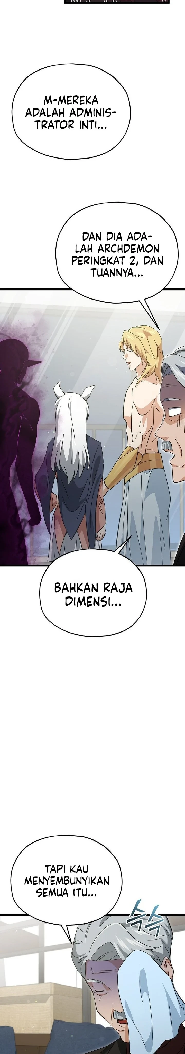 Halaman 31 — My Dad Is Too Strong Chapter 236
