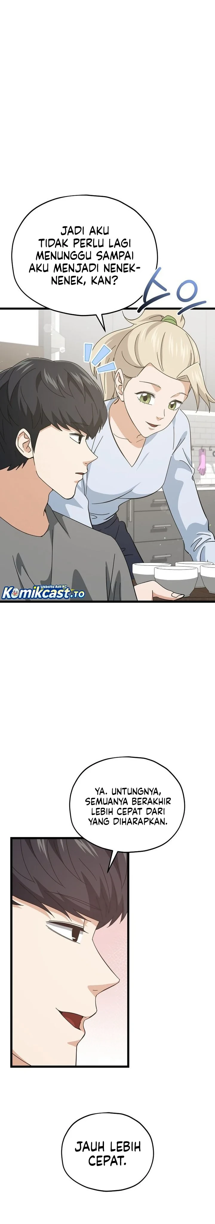 Halaman 34 — My Dad Is Too Strong Chapter 236