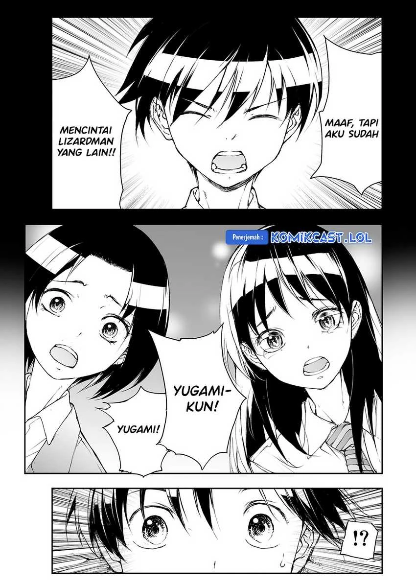 Halaman 4 — Mukasete! Ryuugasaki-san Chapter 107