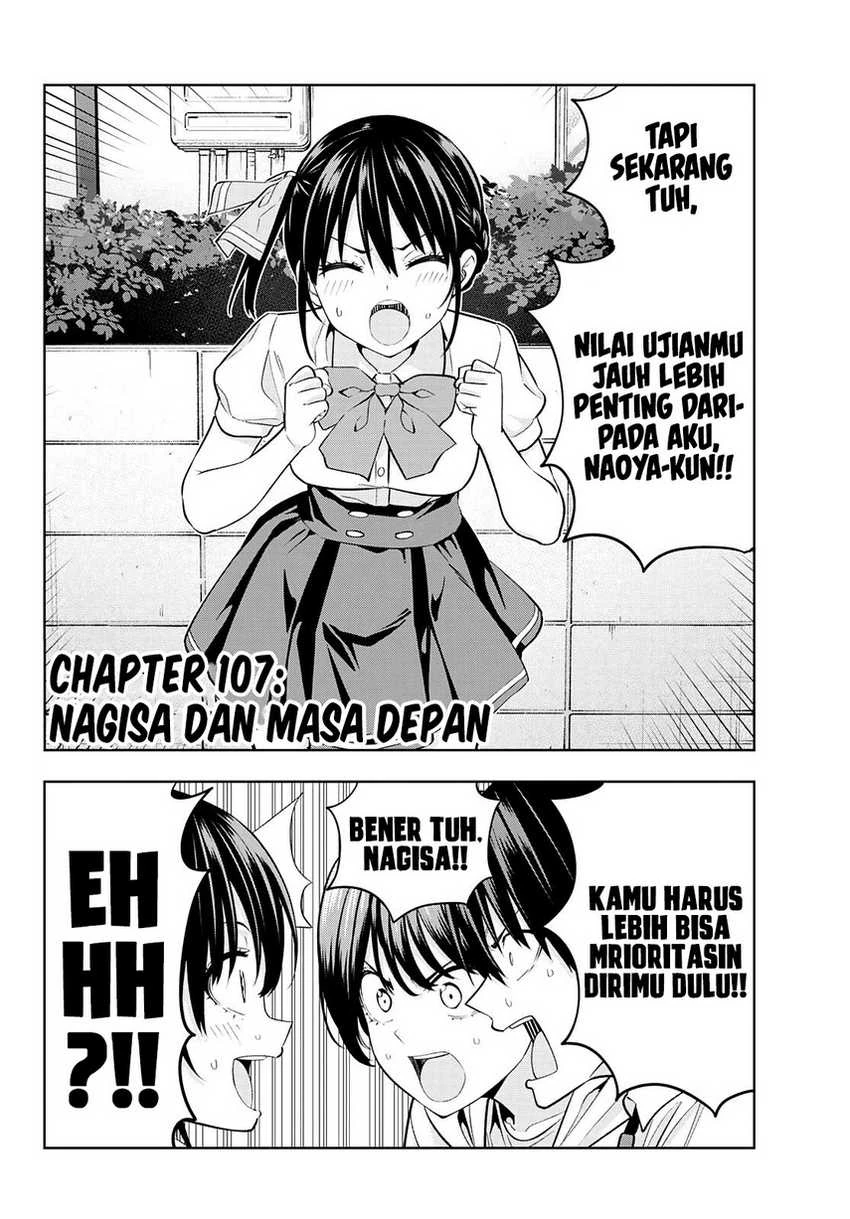 Halaman 4 — Kanojo mo Kanojo Chapter 107