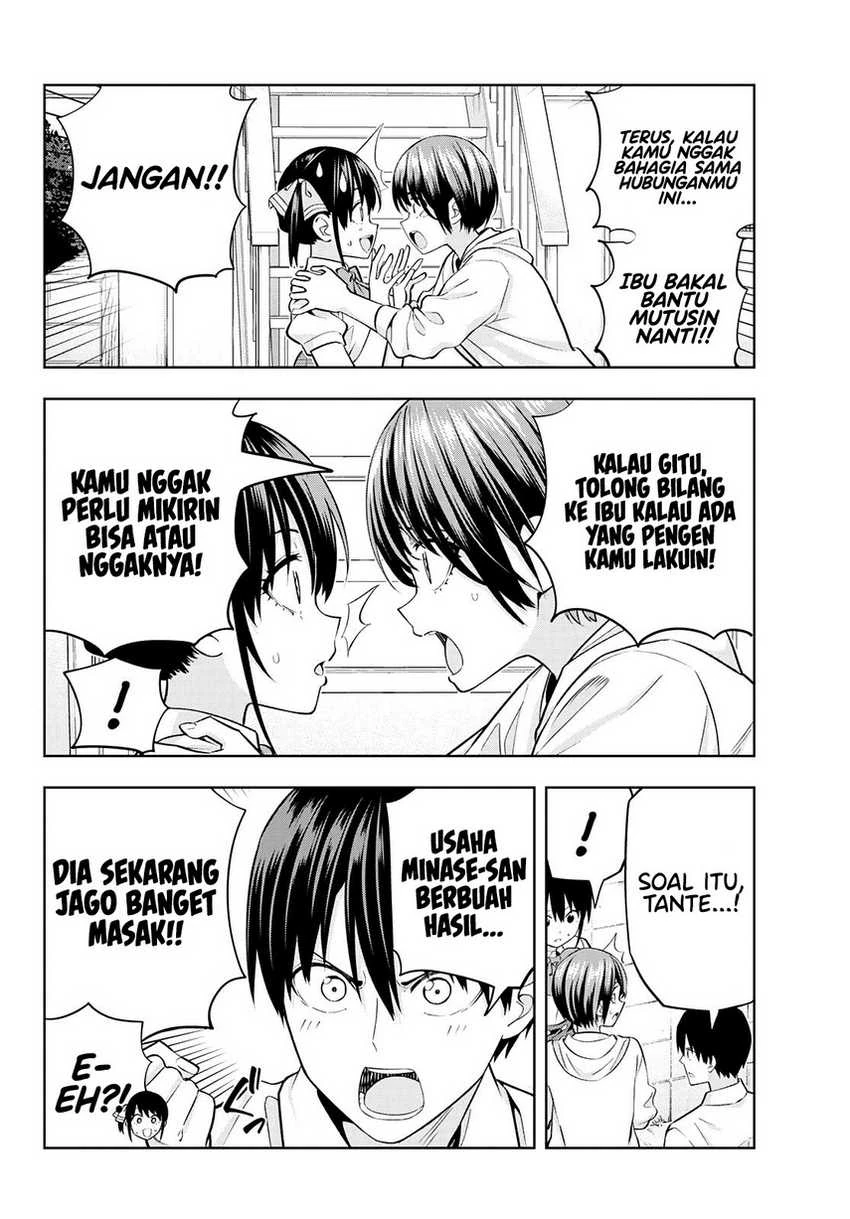 Halaman 5 — Kanojo mo Kanojo Chapter 107
